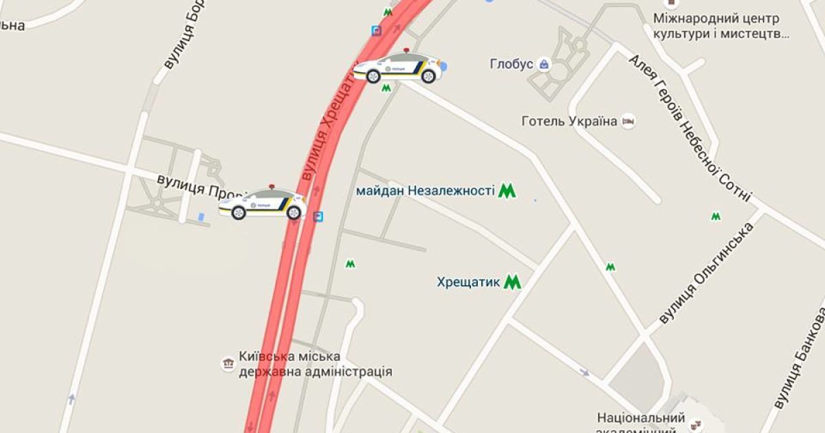На вихідні в Києві перекриють Хрещатик