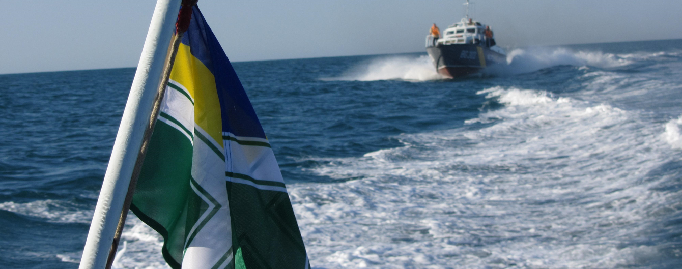 У Держприкордонслужбі спростували затримання російською ФСБ суден в Азовському морі