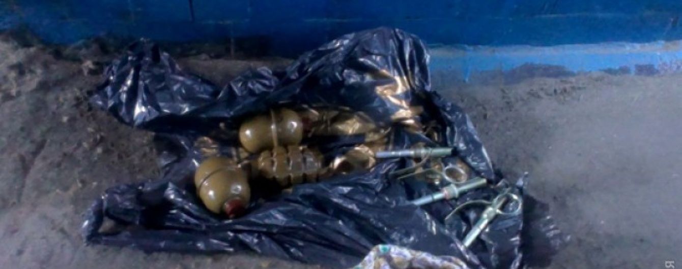 У підземному переході неподалік від Куликова поля знайшли гранати