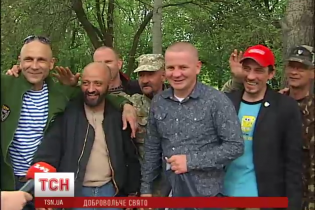Батальйон "Айдар" святкує другий день народження: втрати та перемоги добровольців