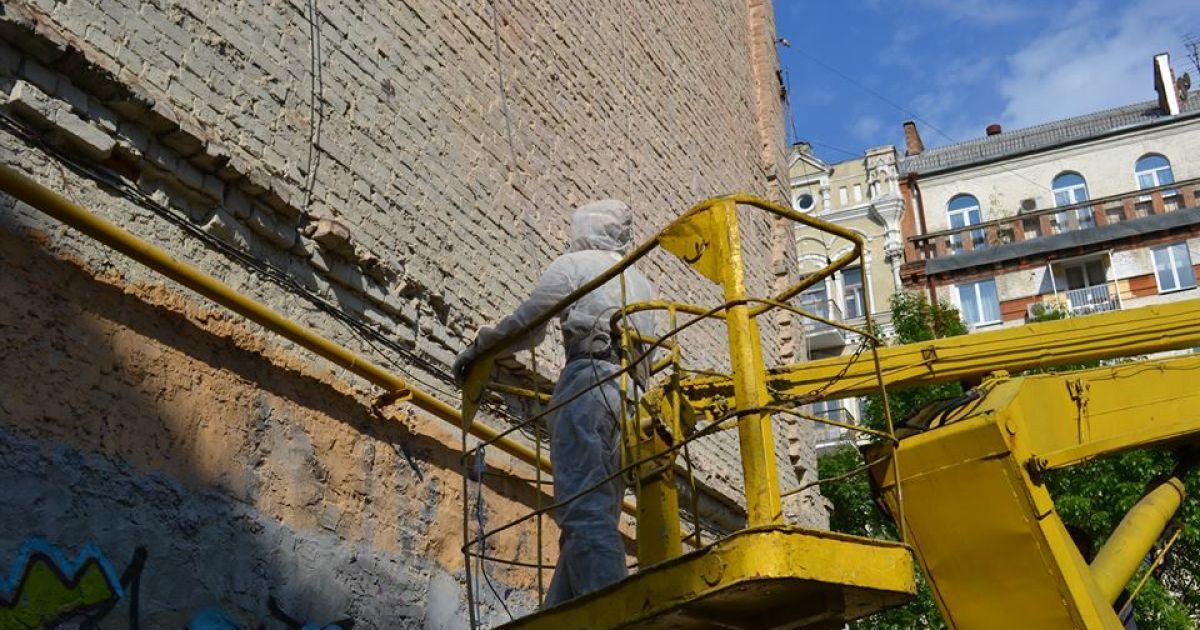 У Києві з'явиться новий мурал: на стіні будинку намалюють велику жовту синицю