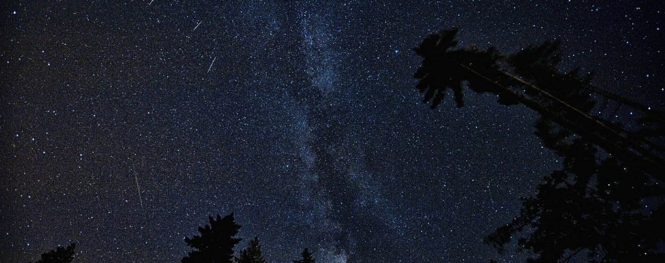Сьогодні у небі можна буде побачити яскравий зоряний дощ