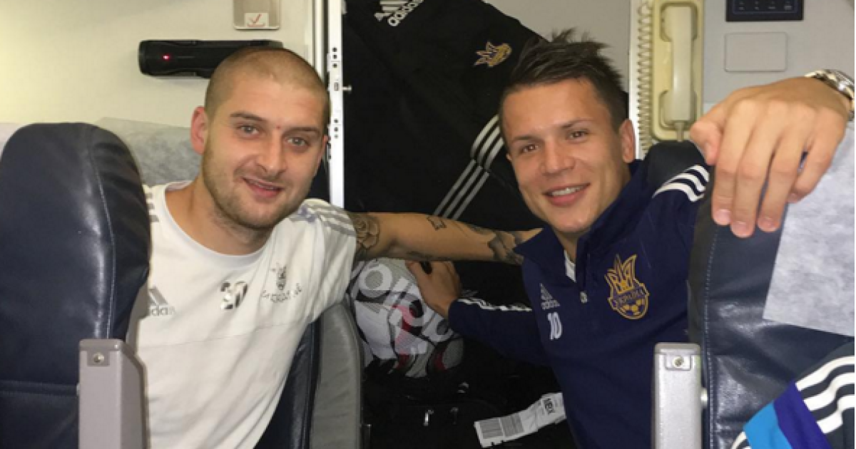 Травмований Ракицький рвався зіграти за збірну України проти Косова