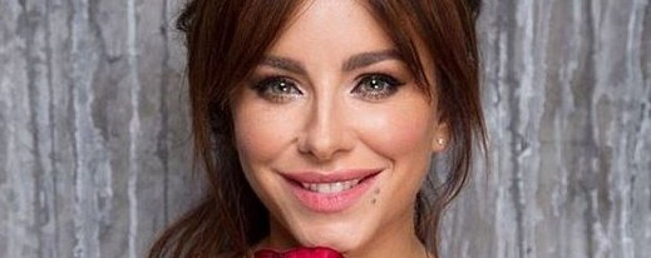 Ани Лорак продемонстрировала свою естественную красоту