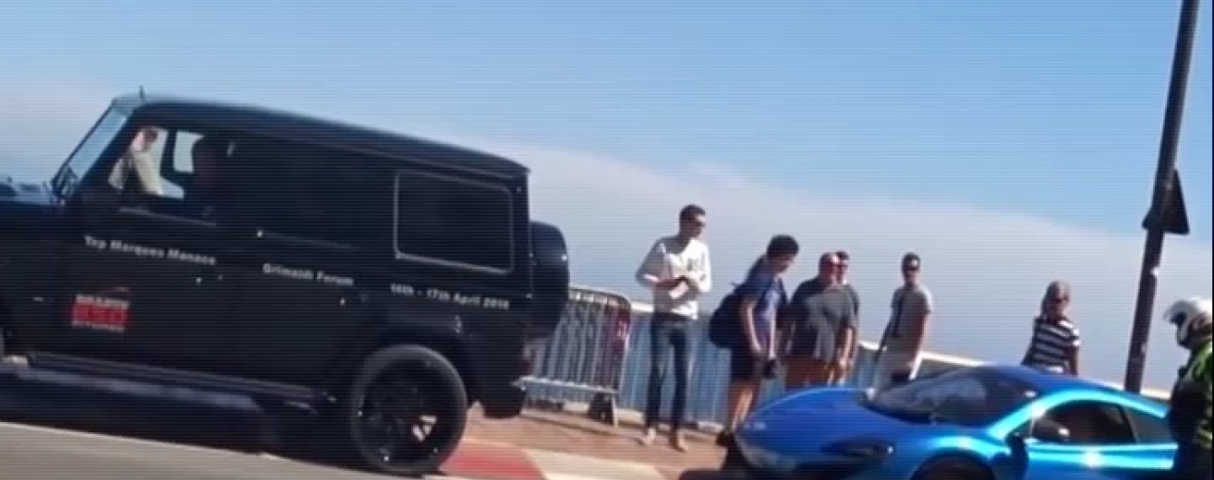 Полиция Монако устроила облаву на владельцев суперкаров