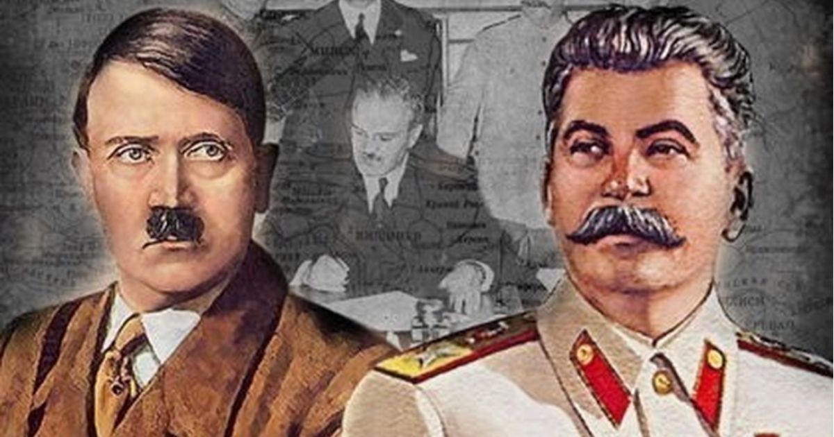 Годовщина раздела Европы Гитлером и Сталиным: 80 лет назад Рейх и СССР подписали договор о дружбе