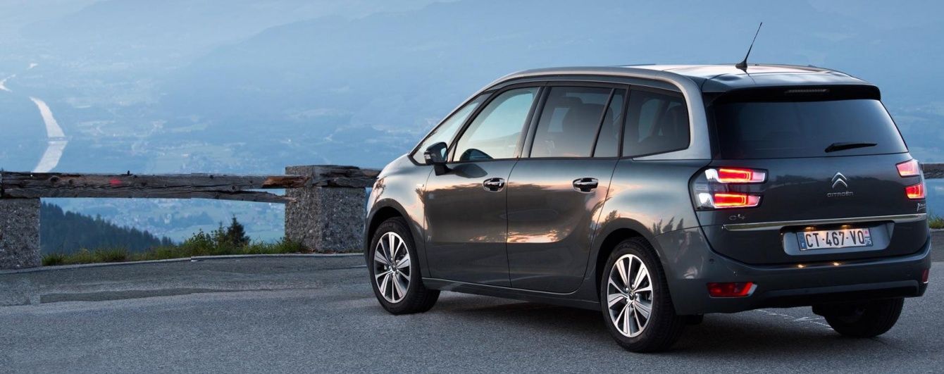 Citroen обновит C4 Picasso и Grand C4 Picasso