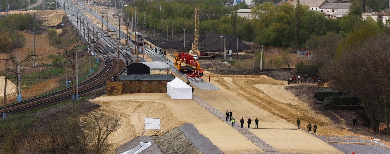 В декабре российская железная дорога переведет все поезда в обход Украины