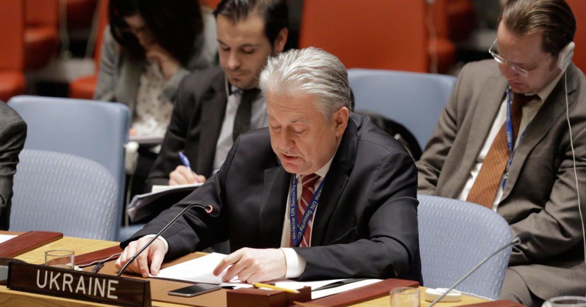 Украина в ООН: миротворцев нужно усилить техникой для разведки и авиацией