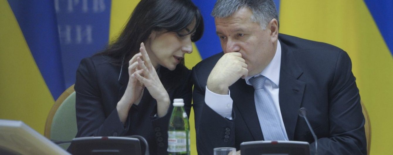 Аваков пояснив, чому Згуладзе пішла з посади його заступника