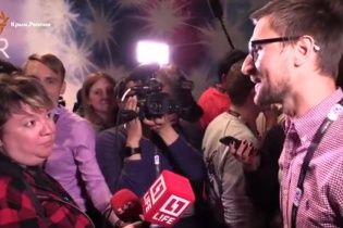 PR-директор Джамали дав відсіч нахабним російським журналістам
