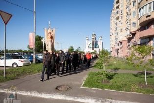 Греко-католики вирушили в пішо-велосипедне паломництво під Київ