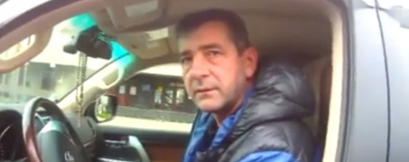 В Ивано-Франковске патрульные дважды оштрафовали депутата облсовета (Видео)