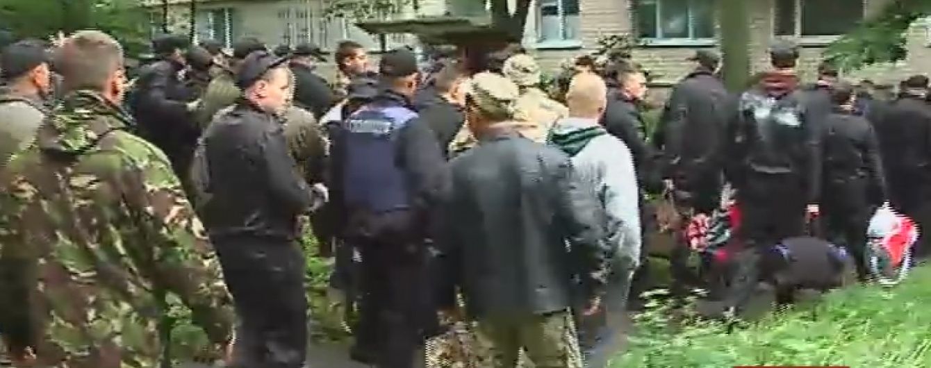 У Житомирі бійці АТО побилися з охоронцями в управлінні держгеокадастру