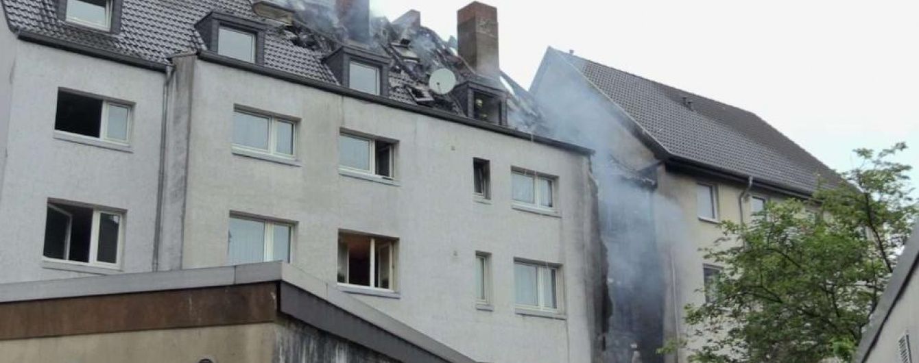 Під час пожежі у німецькій багатоповерхівці згоріла жінка і двоє дітей