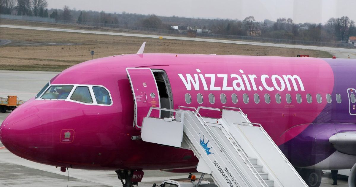 Лоукостер Wizz Air возобновил рейсы между Эстонией и Украиной