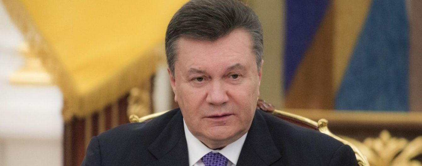 "Происходящее в стране - агония нынешнего режима". Янукович прислал письмо-обращение из РФ