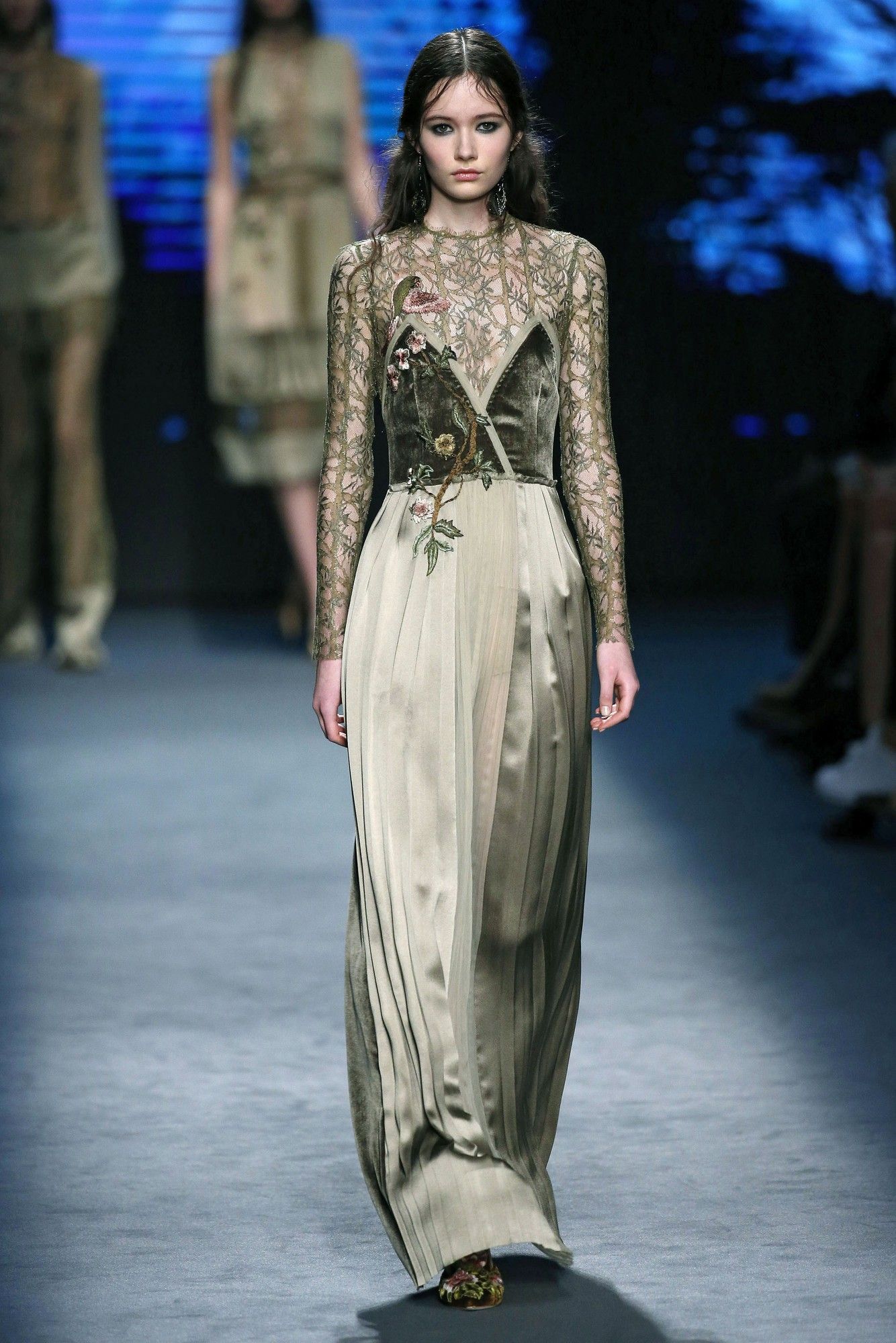 Коллекция Alberta Ferretti прет-а-порте сезона осень-зима 2016-2017_40