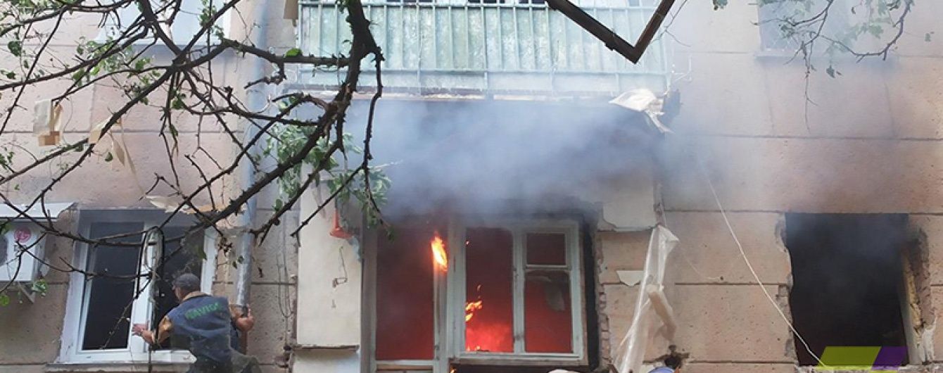Після вибуху в Одесі двоє чоловік госпіталізовані у важкому стані