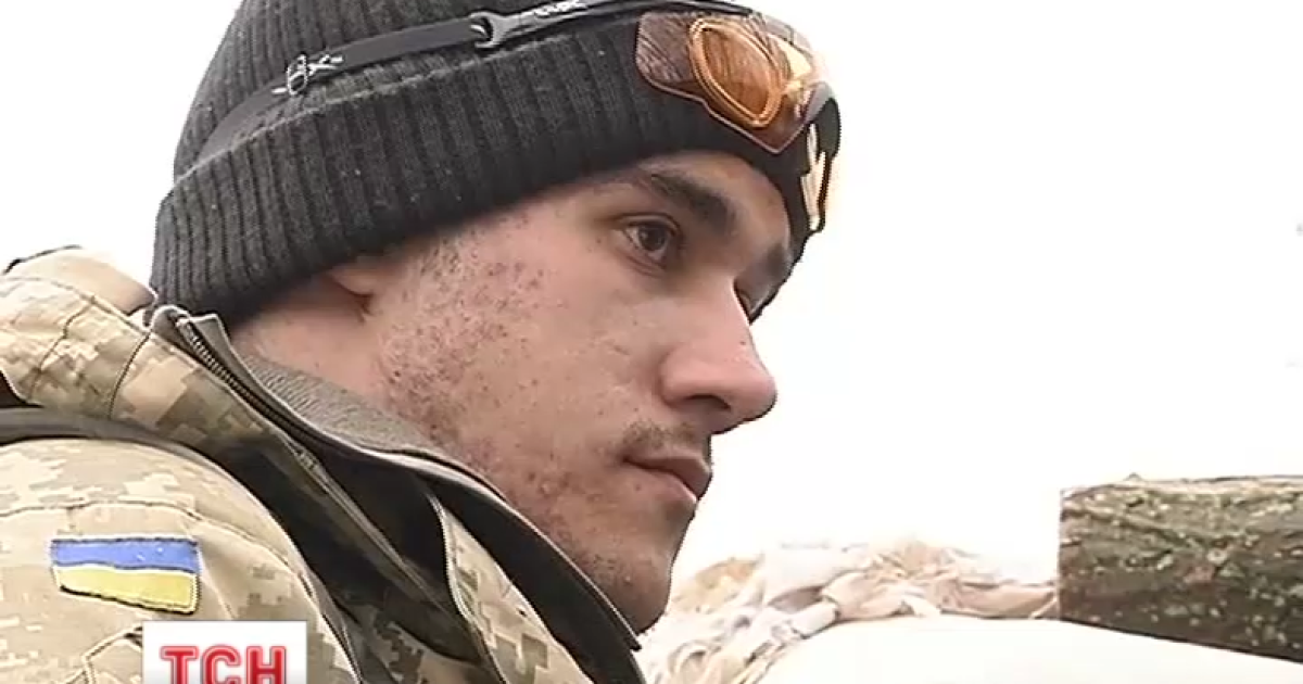 "Киборг" без ноги вернулся на передовую АТО