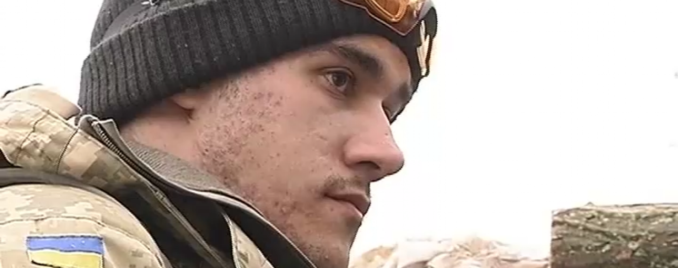 "Киборг" без ноги вернулся на передовую АТО
