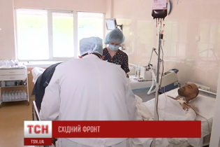 Поранені розповіли про жорстокий обстріл під Авдіївкою