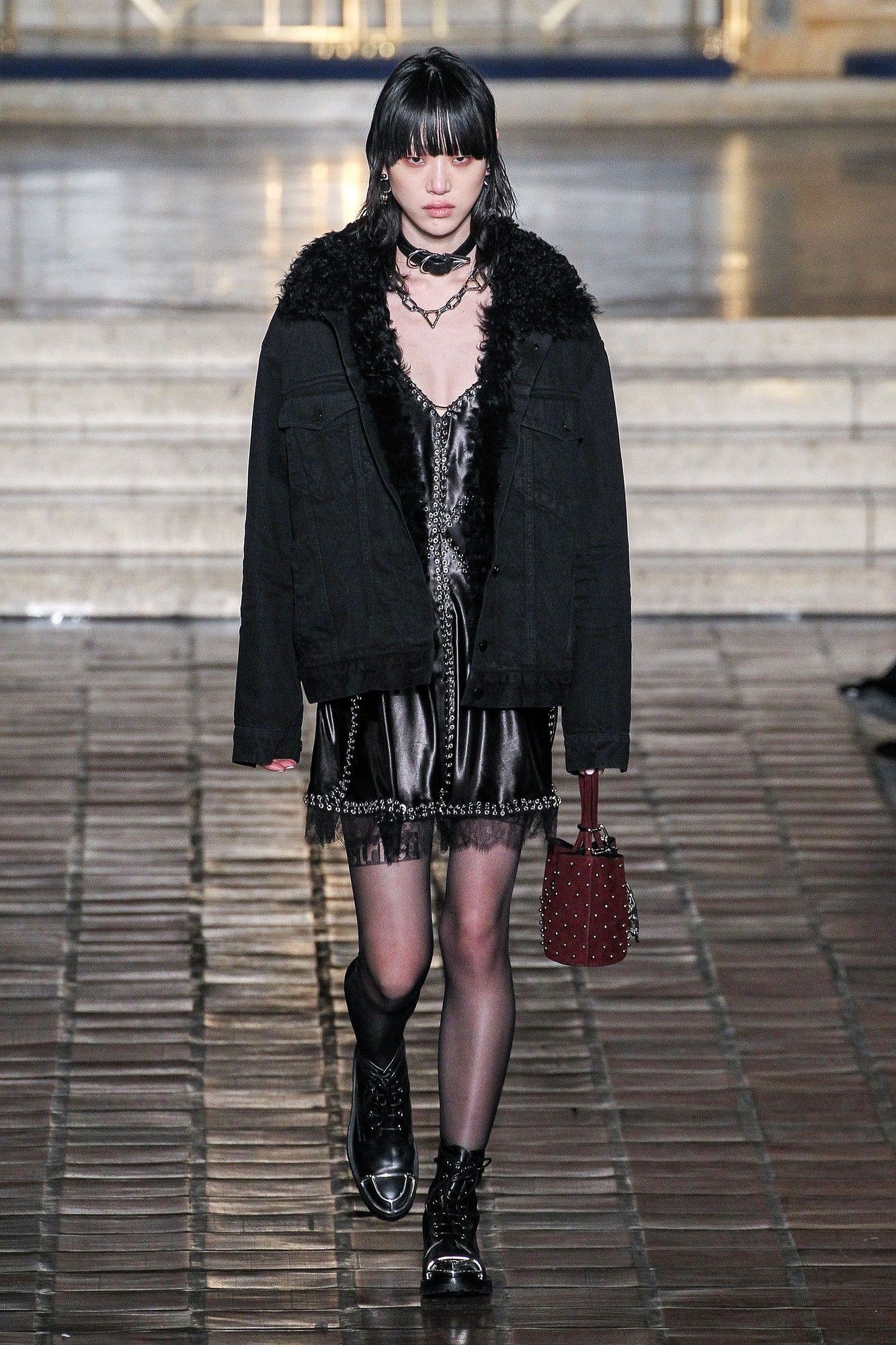 Коллекция Alexander Wang прет-а-порте сезона осень-зима 2016-2017_22