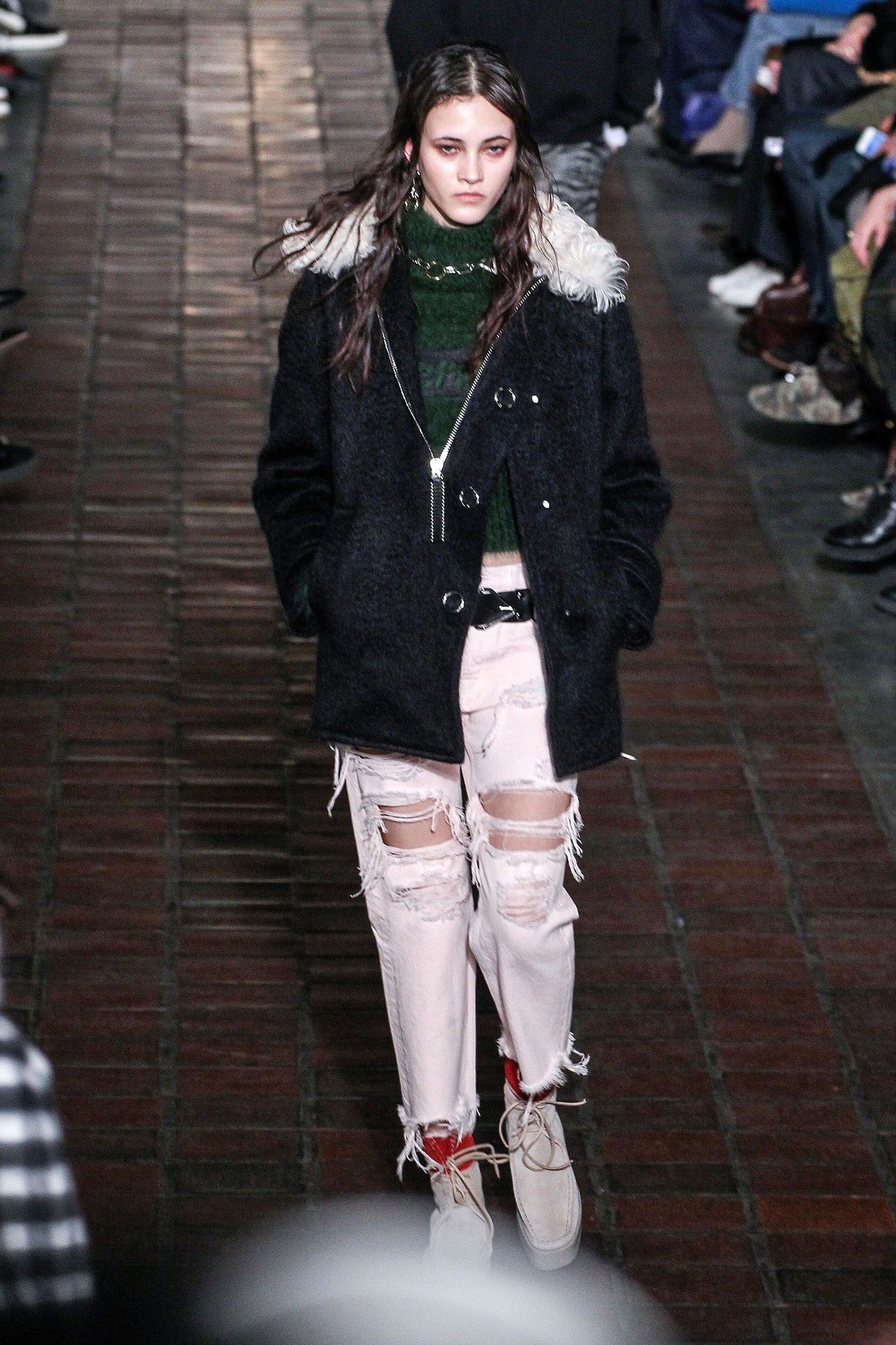 Коллекция Alexander Wang прет-а-порте сезона осень-зима 2016-2017_33