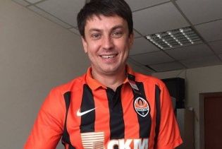 Ведучий "Профутболу" незвичайно привітав "Шахтар" із ювілеєм