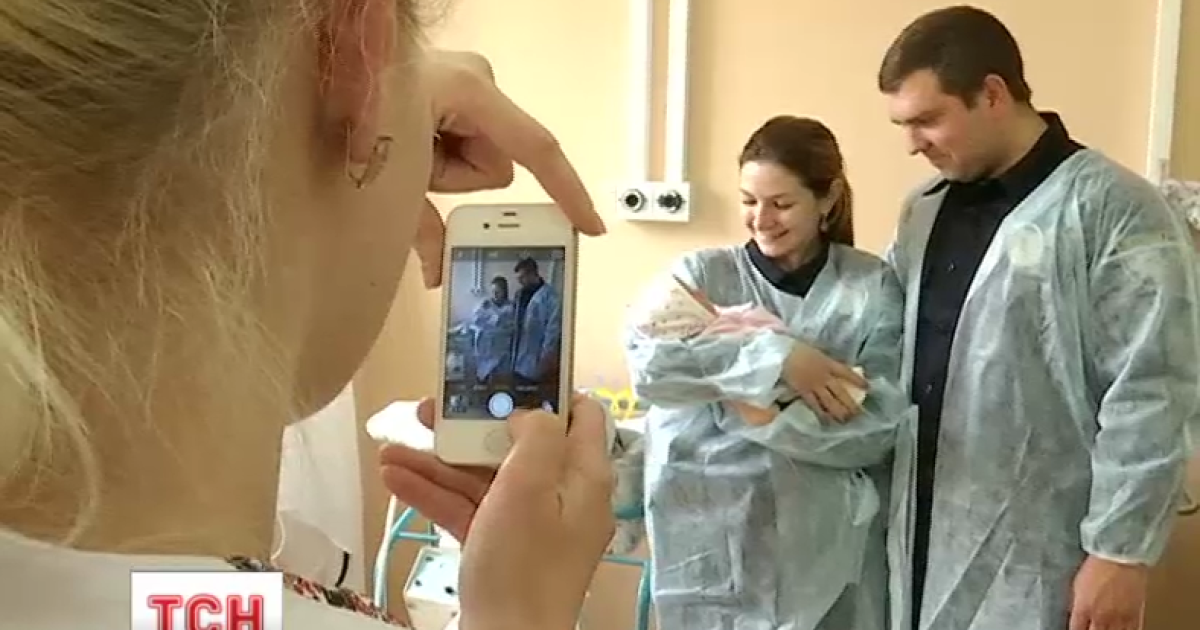 В Киеве новорожденный младенец пережил алкогольную кому