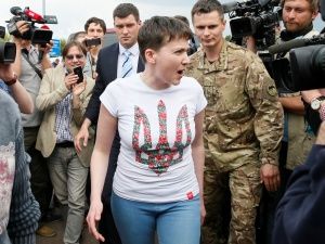 Савченко свободна, но это только полдела