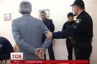 Нападник на дружину Турчинова погрожував всьому керівництву України