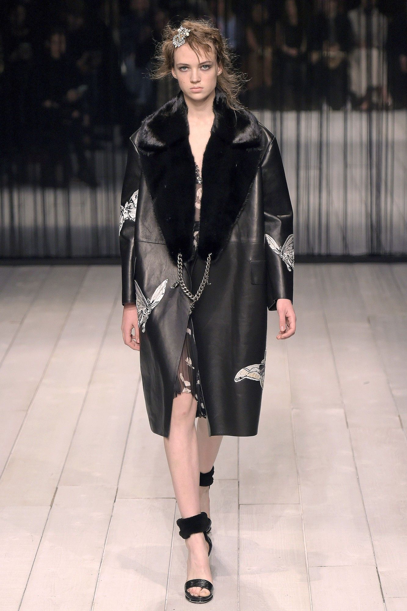 Коллекця Alexander McQueen прет-а-порте сезона осень-зима 2016-2017_8