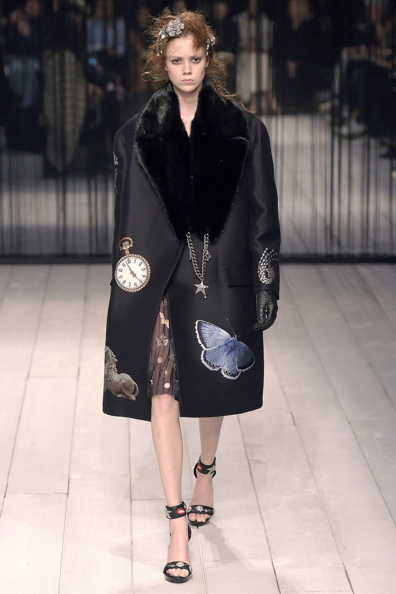 Коллекця Alexander McQueen прет-а-порте сезона осень-зима 2016-2017_1