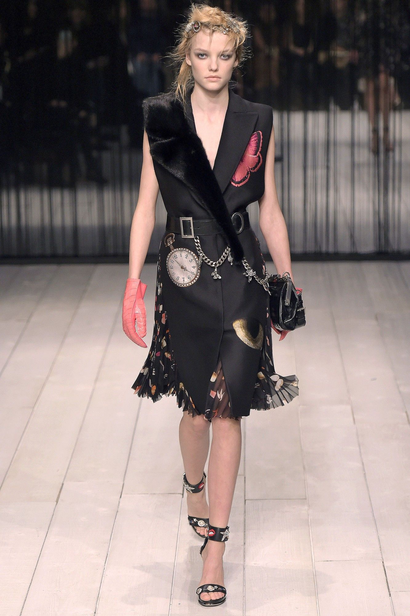 Коллекця Alexander McQueen прет-а-порте сезона осень-зима 2016-2017_3