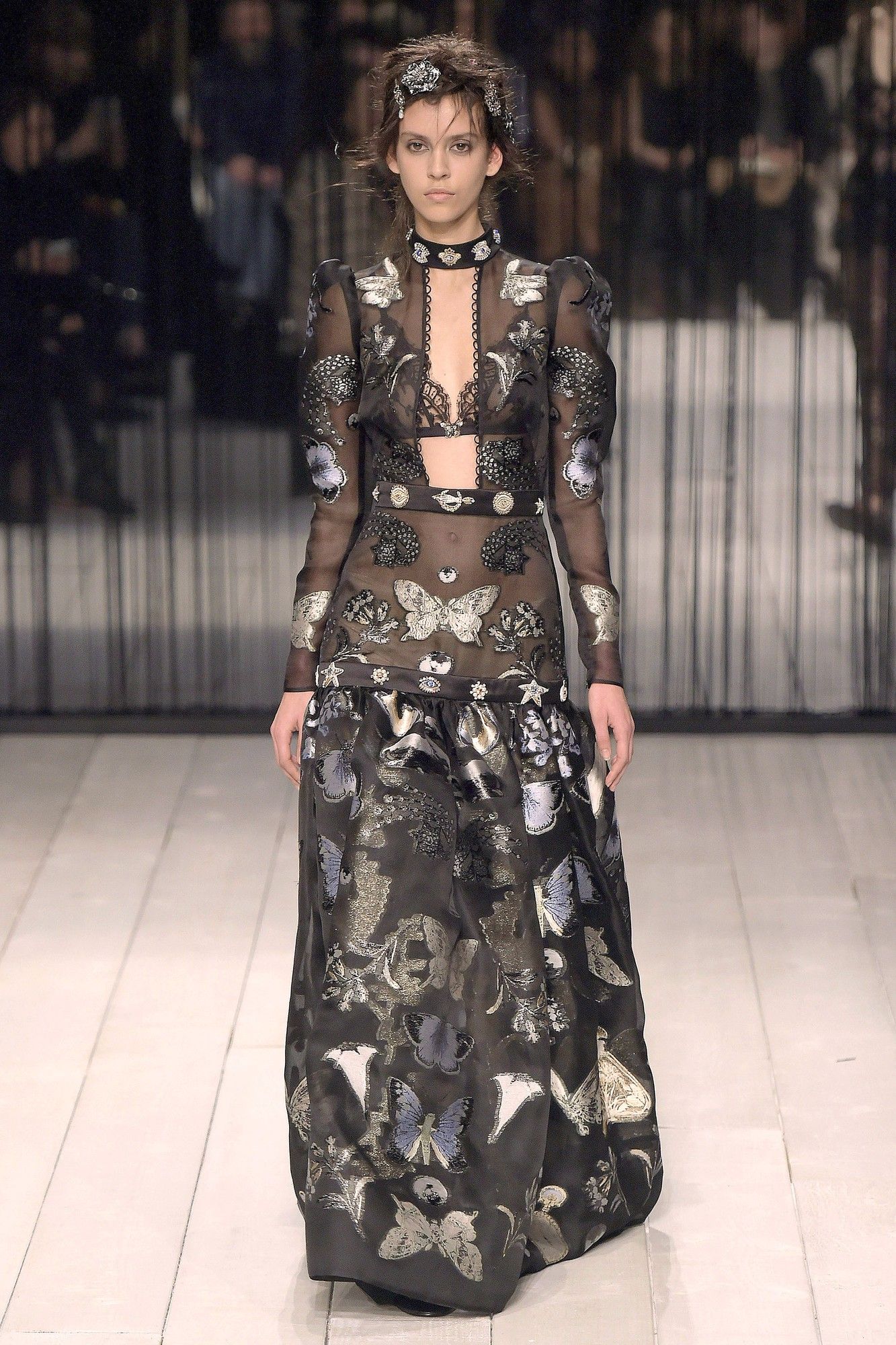 Коллекця Alexander McQueen прет-а-порте сезона осень-зима 2016-2017_20