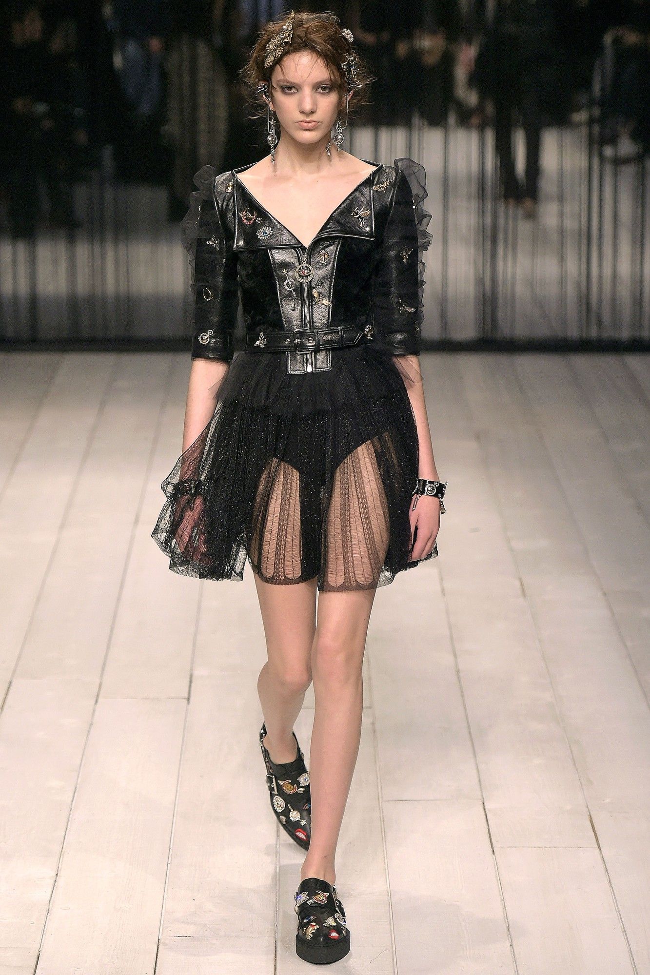 Коллекця Alexander McQueen прет-а-порте сезона осень-зима 2016-2017_29