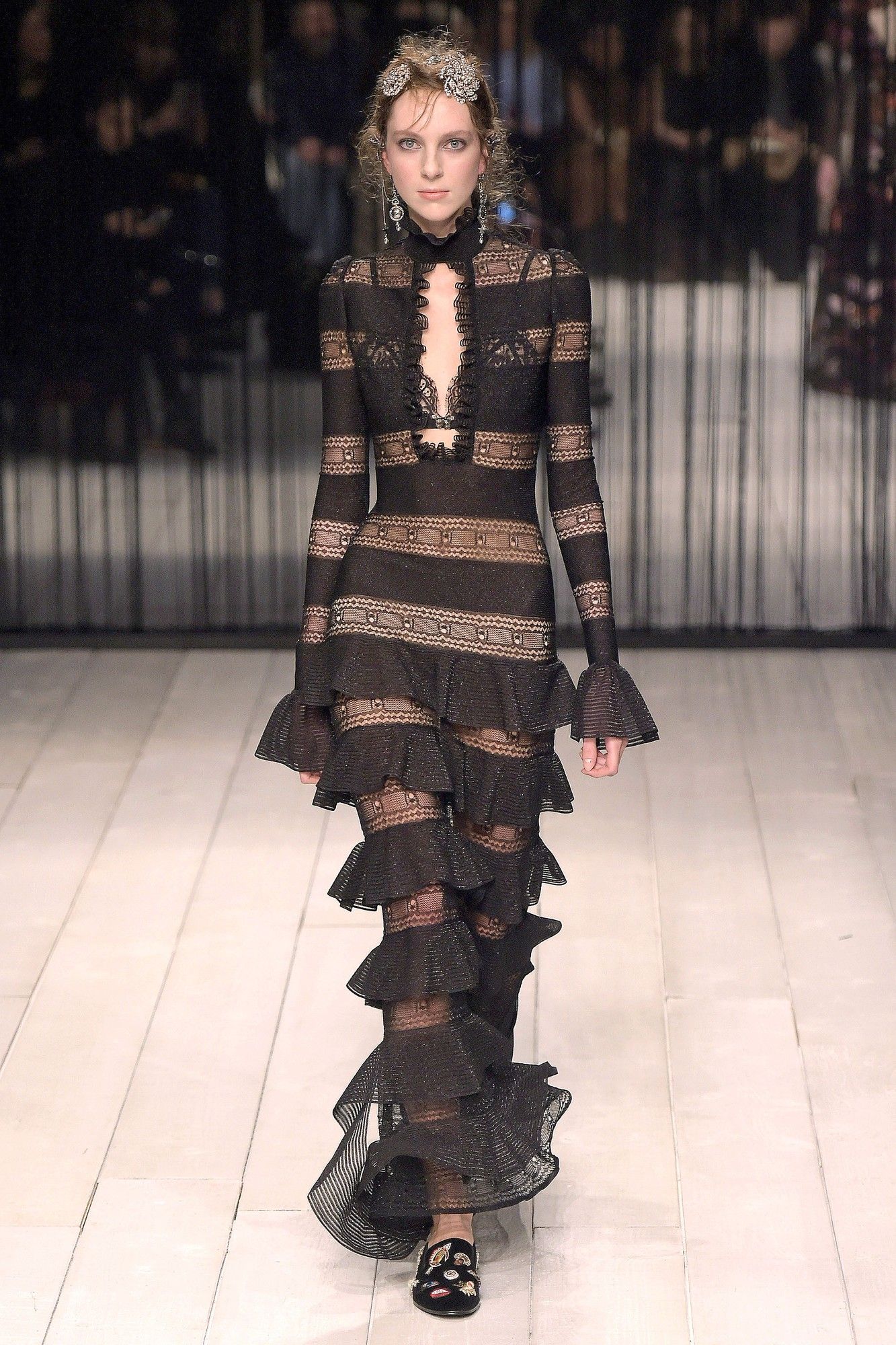 Коллекця Alexander McQueen прет-а-порте сезона осень-зима 2016-2017_19