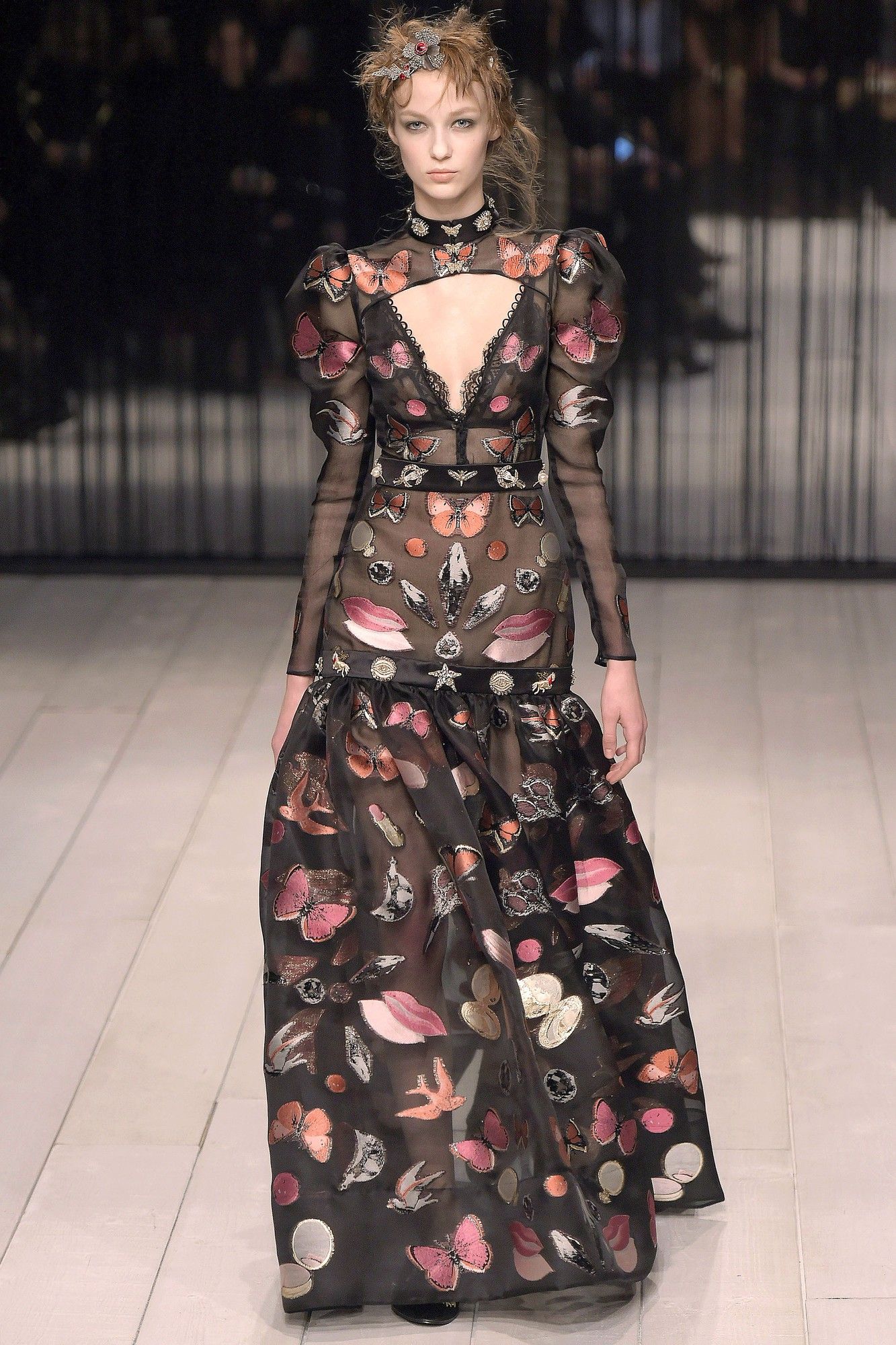 Коллекця Alexander McQueen прет-а-порте сезона осень-зима 2016-2017_21