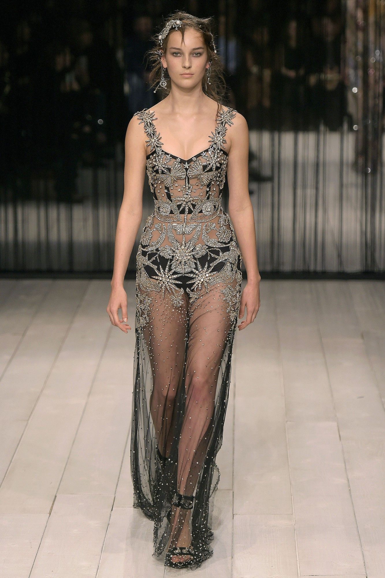 Коллекця Alexander McQueen прет-а-порте сезона осень-зима 2016-2017_37