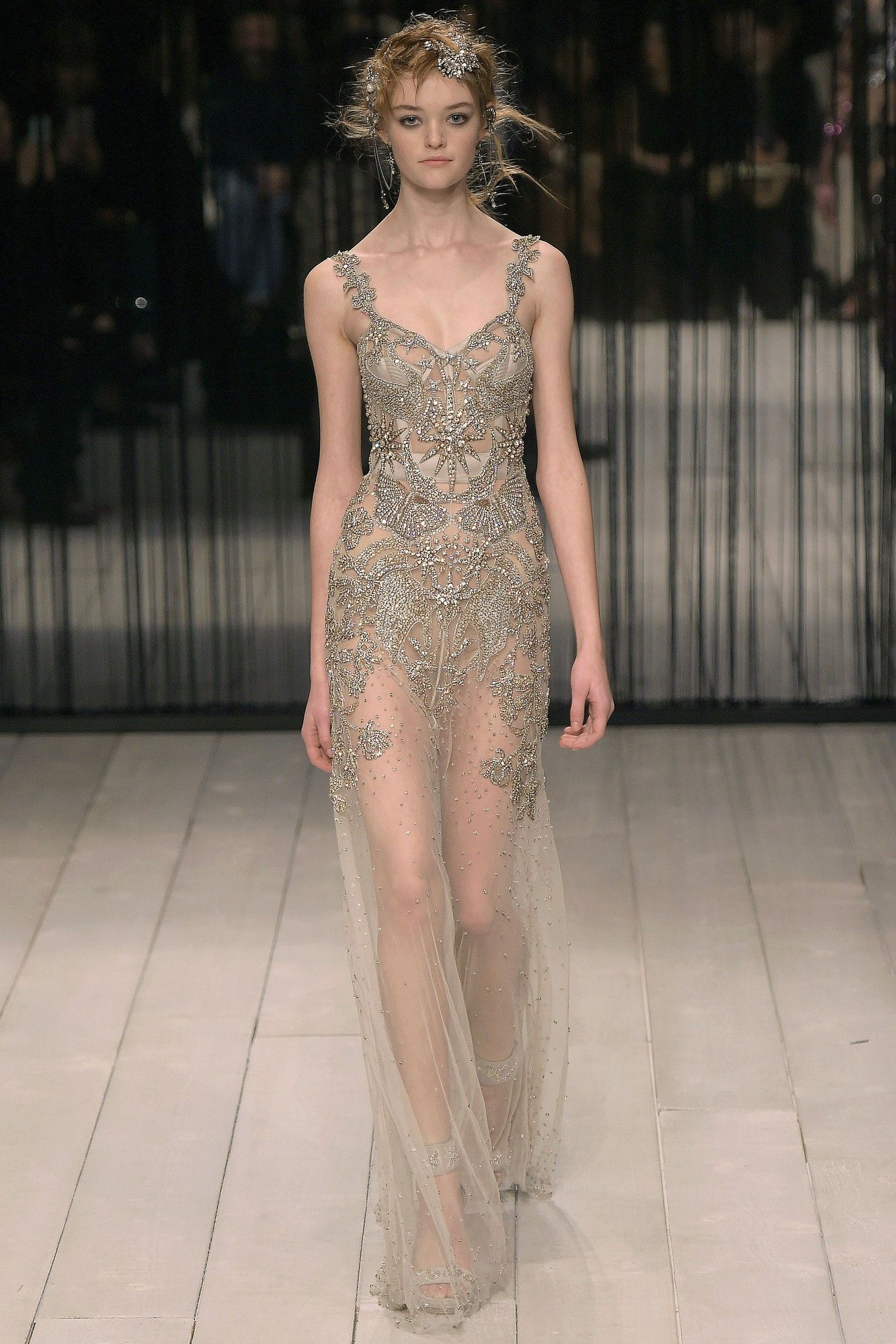Коллекця Alexander McQueen прет-а-порте сезона осень-зима 2016-2017_36