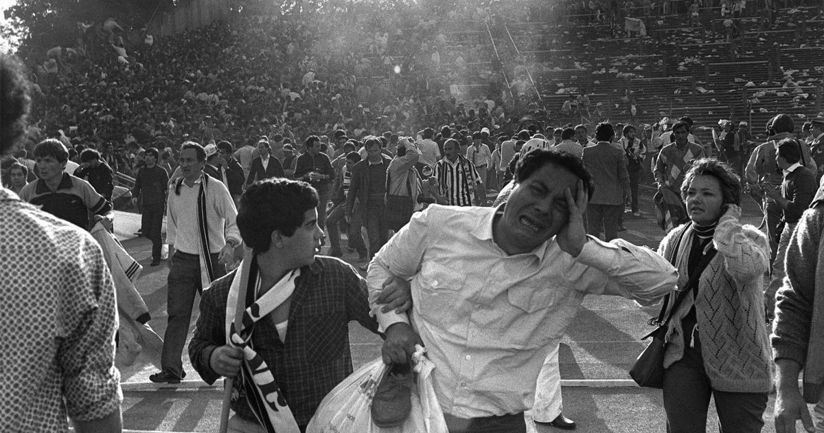 Ювентус - Ливерпуль 1985, Эйзельская трагедия