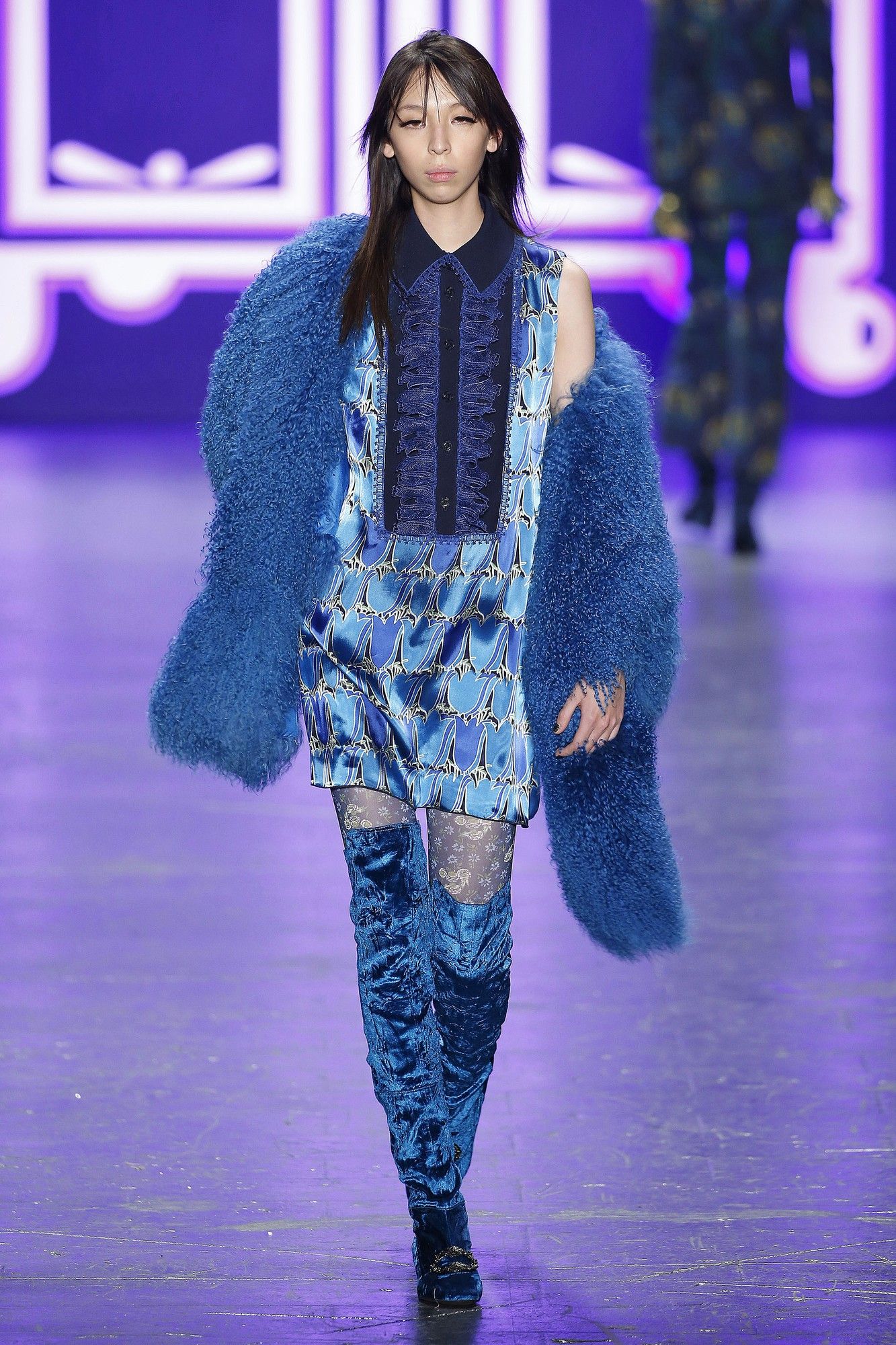 Коллекция Anna Sui прет-а-порте сезона осень-зима 2016-2017_11