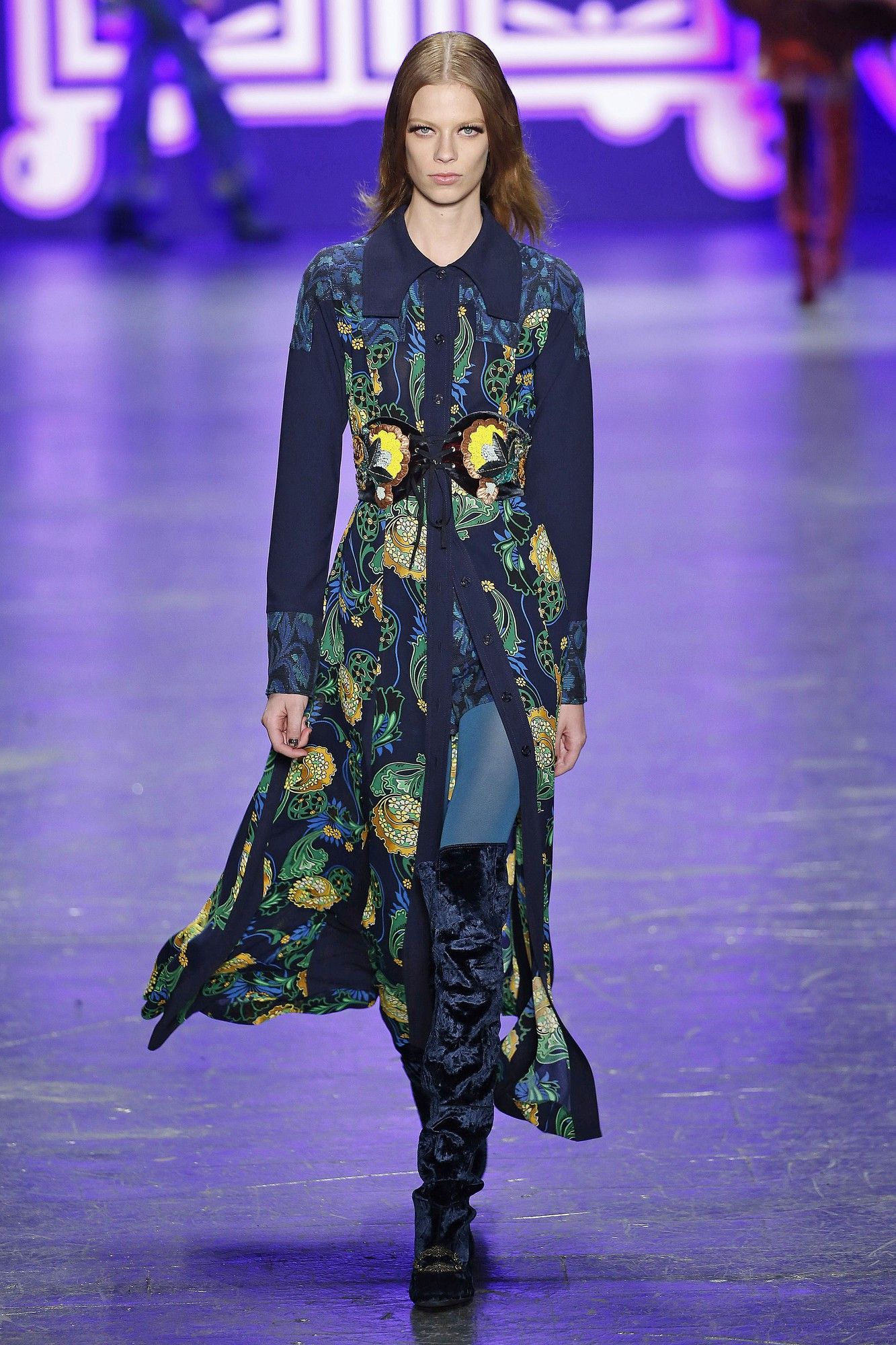 Коллекция Anna Sui прет-а-порте сезона осень-зима 2016-2017_8