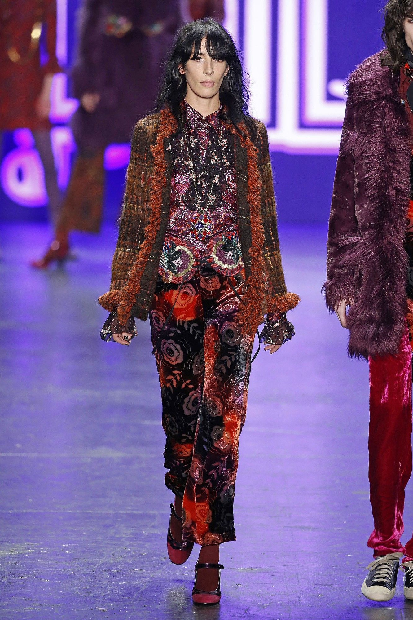 Коллекция Anna Sui прет-а-порте сезона осень-зима 2016-2017_1
