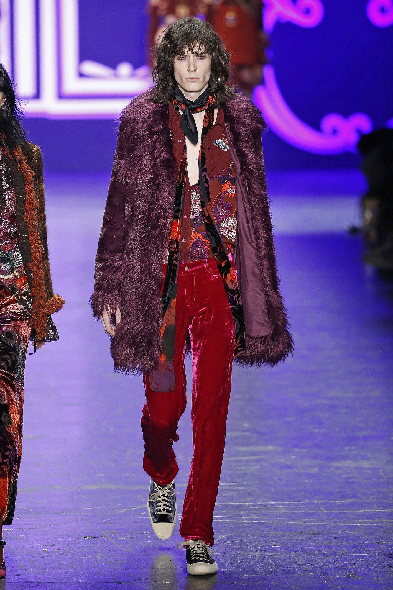 Коллекция Anna Sui прет-а-порте сезона осень-зима 2016-2017_2