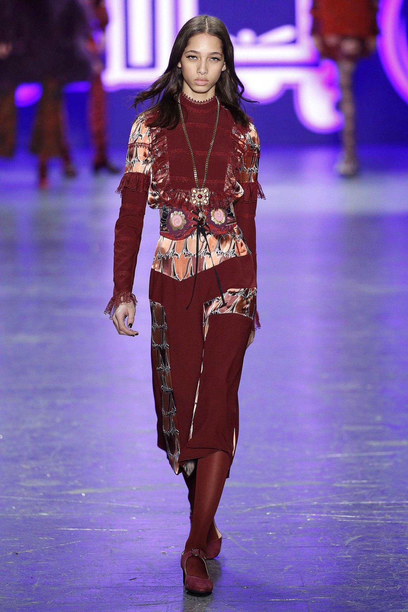 Коллекция Anna Sui прет-а-порте сезона осень-зима 2016-2017_3