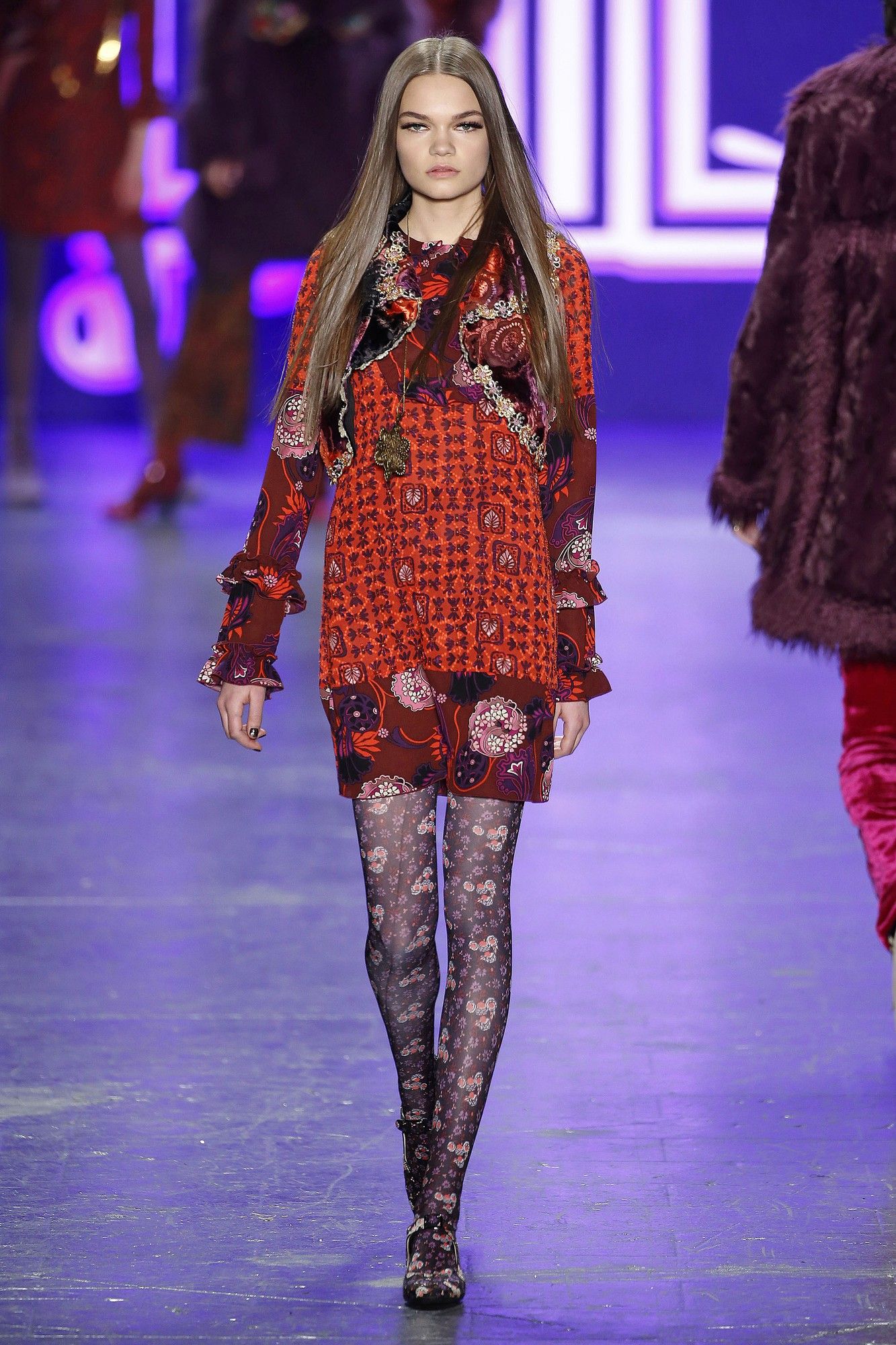 Коллекция Anna Sui прет-а-порте сезона осень-зима 2016-2017_4