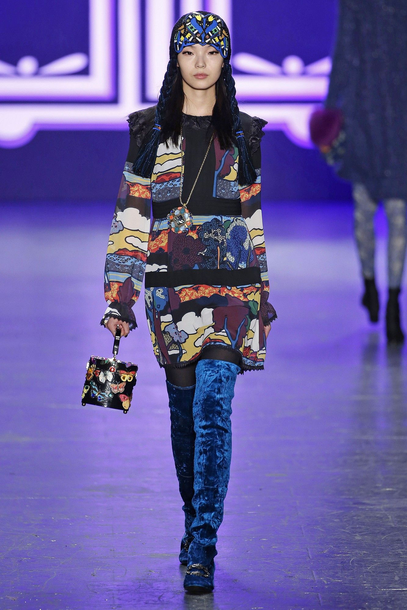 Коллекция Anna Sui прет-а-порте сезона осень-зима 2016-2017_14
