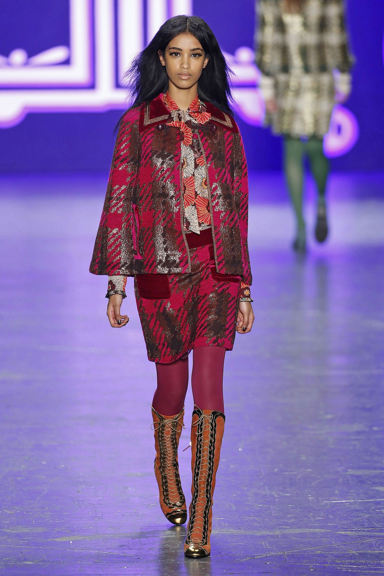 Коллекция Anna Sui прет-а-порте сезона осень-зима 2016-2017_31